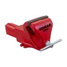 Torno De Bancada Fixo 8" Ferro Nodular Nr 8 Somar