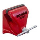 Torno De Bancada Fixo 8" Ferro Nodular Nr 8 Somar