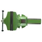 Torno De Bancada Fixo Em Ferro Fundido Nº 5 - Série 200 - Tra