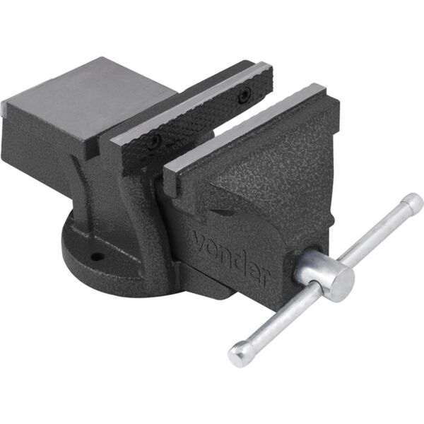 Torno De Bancada Fixo N° 8 - Vonder