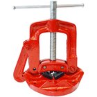 Torno De Bancada Fixo Para Encanador Tocha 2.1/5" Aço Carbono