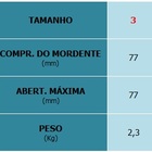 Torno De Bancada Industrial N3 Metalcava Ferro Fundido Vermel