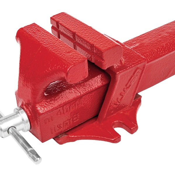 Torno Morsa De Bancada Mordente Fixo 4 Metalsul