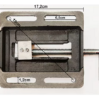 Torno Morsa Para Furadeira 100mm Abertura 4" - Vonder