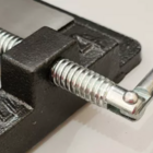 Torno Morsa Para Furadeira 100mm Abertura 4" - Vonder