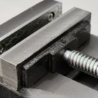 Torno Morsa Para Furadeira 100mm Abertura 4" - Vonder