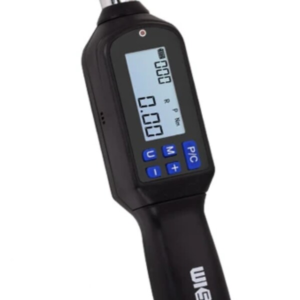 Torquímetro Catraca Chave Digital P Soquete 1/4 Bidirecional