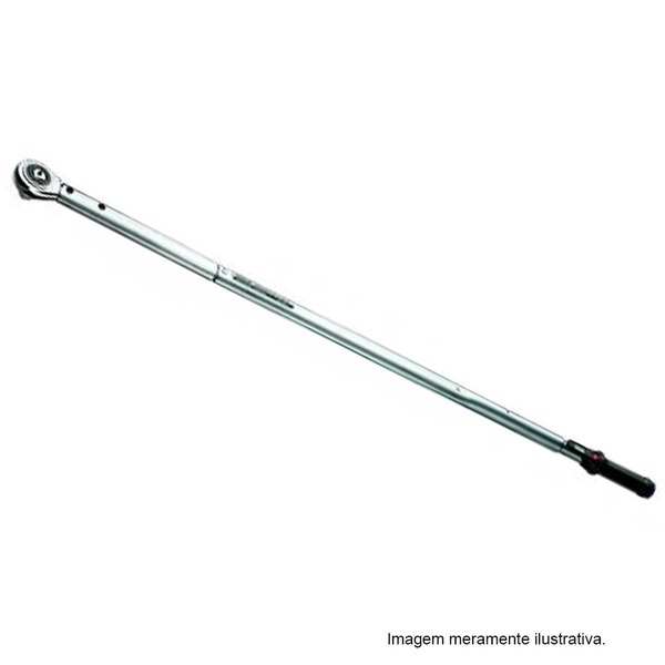 Torquímetro De Estalo 3/8" Gedore 10 - 68n.m 7 - 50ibf.pé  -
