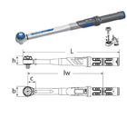 Torquímetro De Estalo Dremaster Dmk 1/2" 60-300nm Gedore 0495