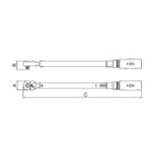 Torquímetro De Estalo Encaixe 3/8" 20-100 N.m