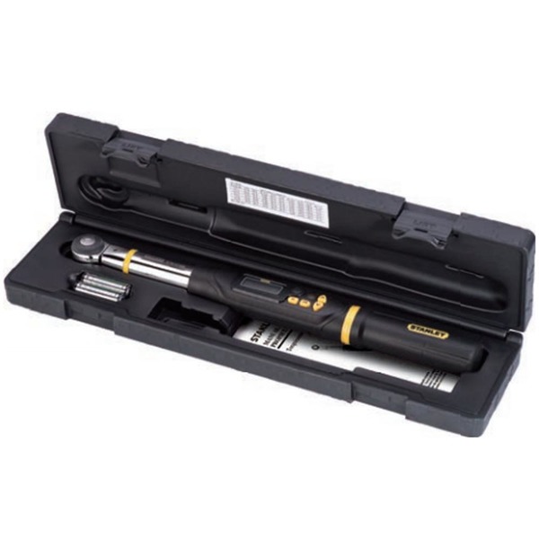 Torquímetro Digital 1/4" 1.5 - 30 Nm Stanley Stmt81565-840 St