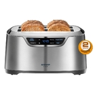 Torradeira 4 Fatias Semp Unique Inox TR9018PT1 110V