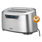 Torradeira 4 Fatias Semp Unique Inox TR9018PT1 110V