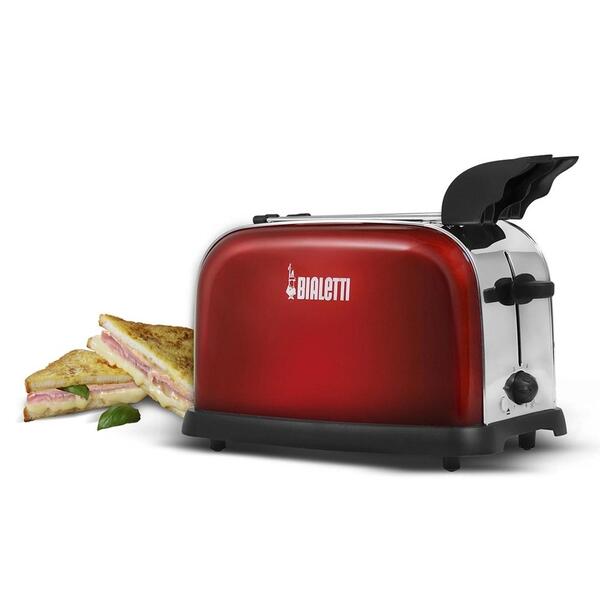 Torradeira Bialetti Electricity 200v Vermelha | Leroy Merlin