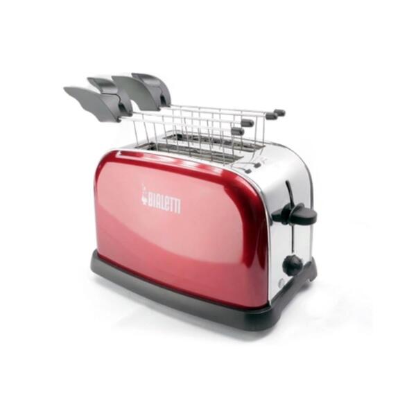 Torradeira Bialetti Electricity 200v Vermelha | Leroy Merlin