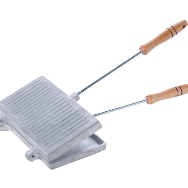 Torradeira Chapa Dupla De Fogão Alumínio Marca Anodilar