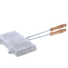 Torradeira Chapa Dupla De Fogão Alumínio Marca Anodilar