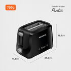 Torradeira De Pães Pratic Mondial - T-18 220