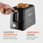Torradeira De Pães Pratic Mondial - T-18 220