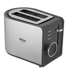 Torradeira Easy Toast Preta/prata Philco 220v Ptr2
