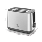 Torradeira Elétrica 220V ETS25 Electrolux