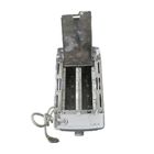 Torradeira Eletrica 2 Fatias Cozinha 6 Niveis Tostador Pão 22