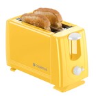Torradeira Elétrica Amarela - Cadence 220v