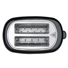 Torradeira Elétrica Automática Quicktoast Preta Midea Toa20p2