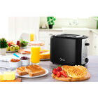 Torradeira Elétrica Automática Quicktoast Preta Midea Toa20p2