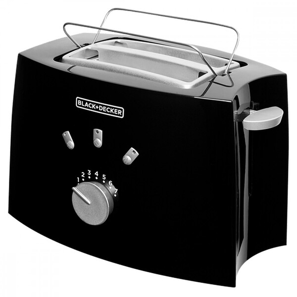 Torradeira Elétrica Black + Decker 800w 220v Preto - To810-b2