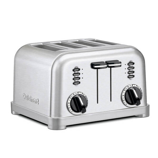 Torradeira Elétrica Cuisinart - Para 4 Fatias Cuisinart - Ino