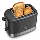 Torradeira Elétrica Electrolux Inox Preta Efficient Com 8 Nív