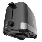 Torradeira Elétrica Electrolux Inox Preta Efficient Com 8 Nív