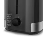 Torradeira Elétrica Electrolux Inox Preta Efficient Com 8 Nív