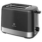 Torradeira Elétrica Electrolux Inox Preta Efficient Com 8 Nív