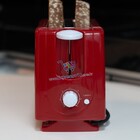 Torradeira Elétrica Vermelha - Cadence 110v / 127v