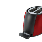 Torradeira Em Aço Inox Oster Chrome 220v Vermelha