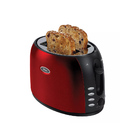 Torradeira Em Aço Inox Oster Chrome 220v Vermelha