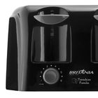 Torradeira Família 4 Pães Britânia 220v