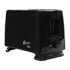 Torradeira Fast Lenoxx, Desligamento Automático, Preta - Ptr2