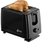 Torradeira Fast Lenoxx, Desligamento Automático, Preta - Ptr2