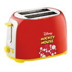 Torradeira Mallory Mickey Mouse Vermelha E Amarela 220v