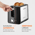 Torradeira Mondial T-13 Tostador Pães-220v-preto/inox