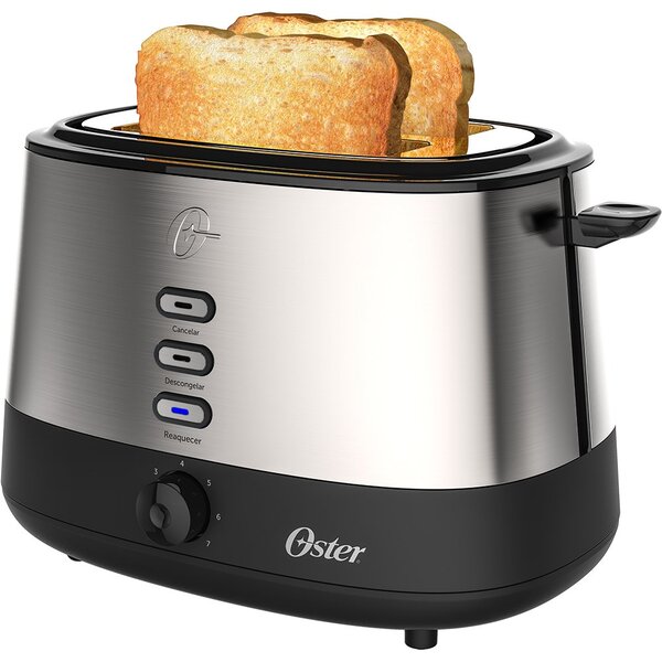 Torradeira Oster Inox Day Light 800w Otor500