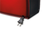 Torradeira Oster Square Retro Toaster 220v Vermelha