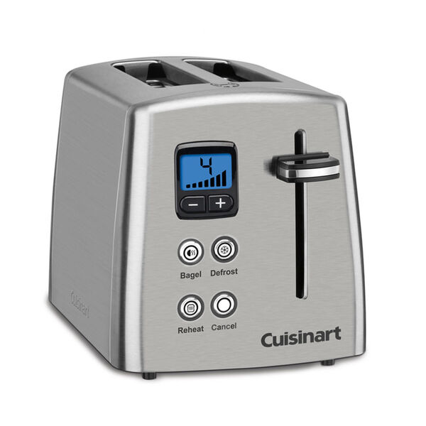 Torradeira Para 2 Fatias Em Aço Escovado Cuisinart -127v Cpt-