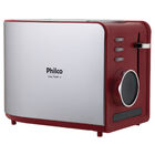 Torradeira Philco Easy Toast 850w Vermelho Philco 127v