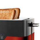 Torradeira Philco Touch Inox Red 127v