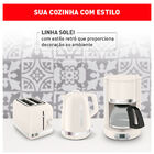 Torradeira Solei Arno Com 07 Níveis De Tostagem Marfim - Stoa