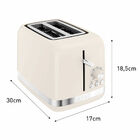 Torradeira Solei Arno Com 07 Níveis De Tostagem Marfim - Stoa